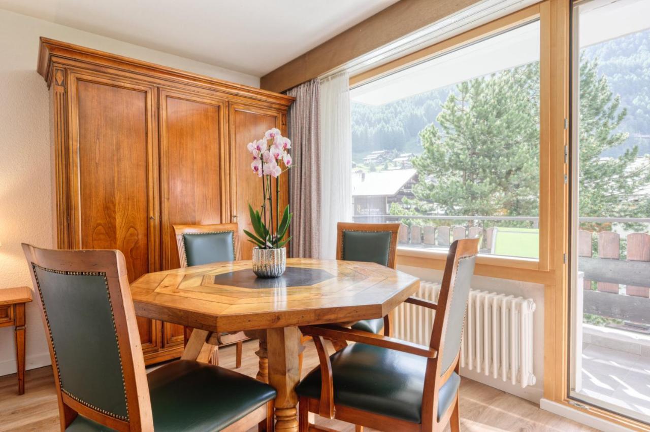 Hotel Arca Solebad&Spa Zermatt Kültér fotó