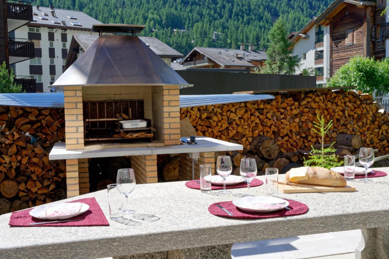 Hotel Arca Solebad&Spa Zermatt Kültér fotó