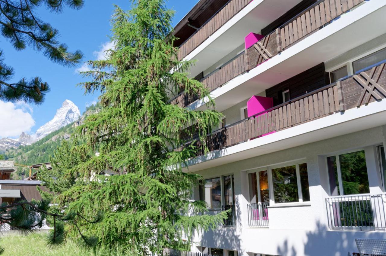 Hotel Arca Solebad&Spa Zermatt Kültér fotó