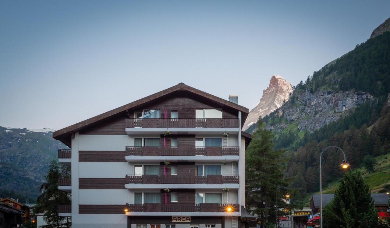 Hotel Arca Solebad&Spa Zermatt Kültér fotó
