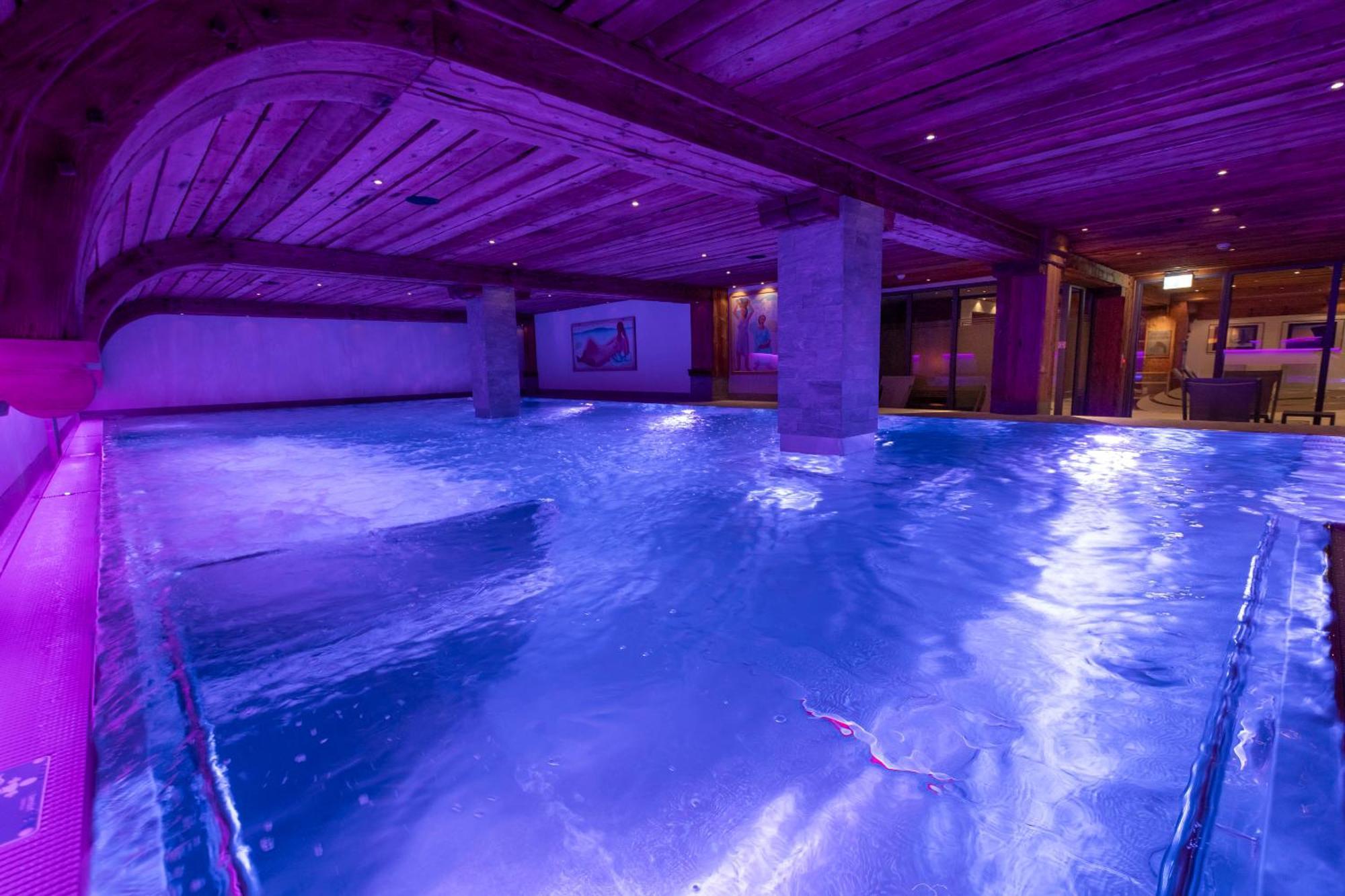 Hotel Arca Solebad&Spa Zermatt Kültér fotó