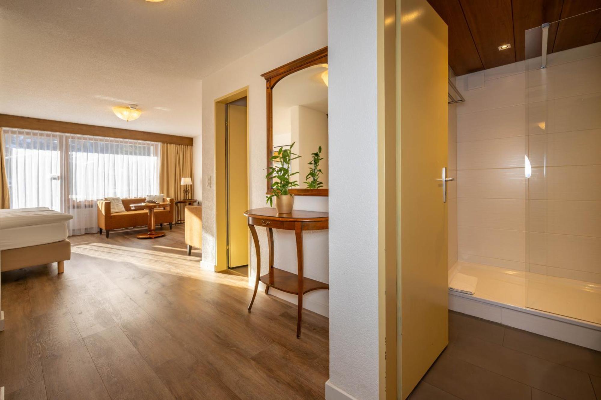 Hotel Arca Solebad&Spa Zermatt Kültér fotó