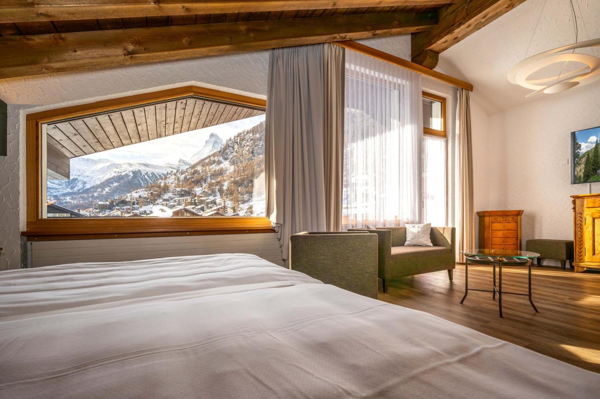 Hotel Arca Solebad&Spa Zermatt Kültér fotó