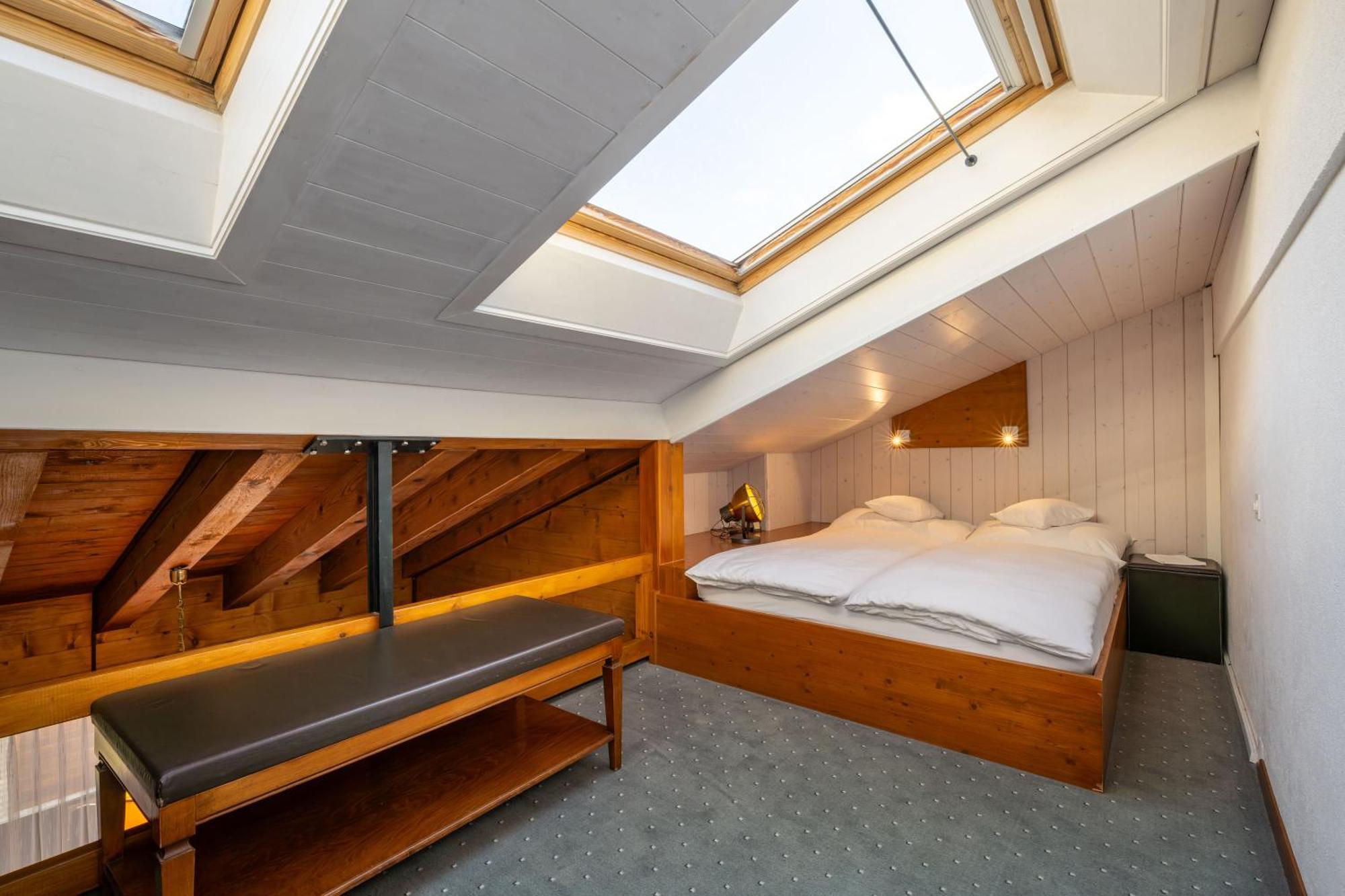 Hotel Arca Solebad&Spa Zermatt Kültér fotó