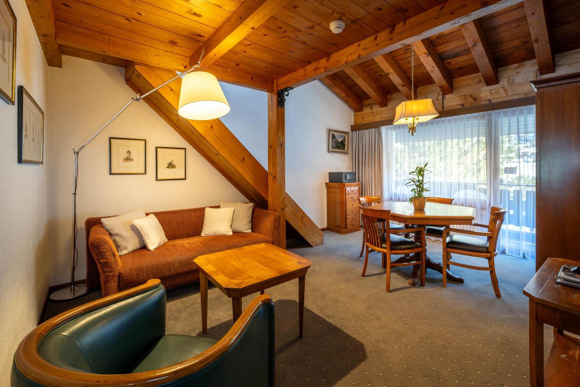 Hotel Arca Solebad&Spa Zermatt Kültér fotó