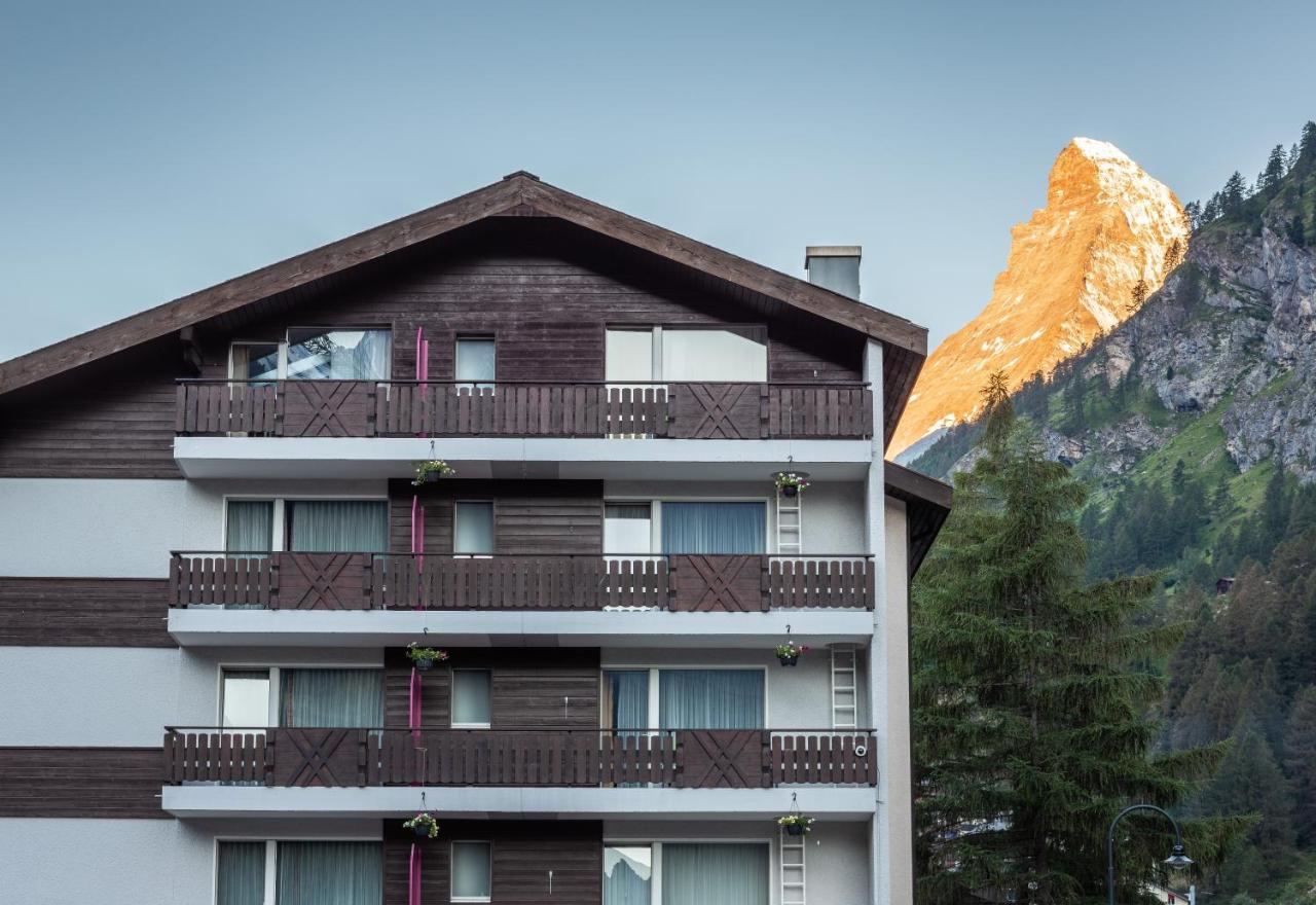 Hotel Arca Solebad&Spa Zermatt Kültér fotó