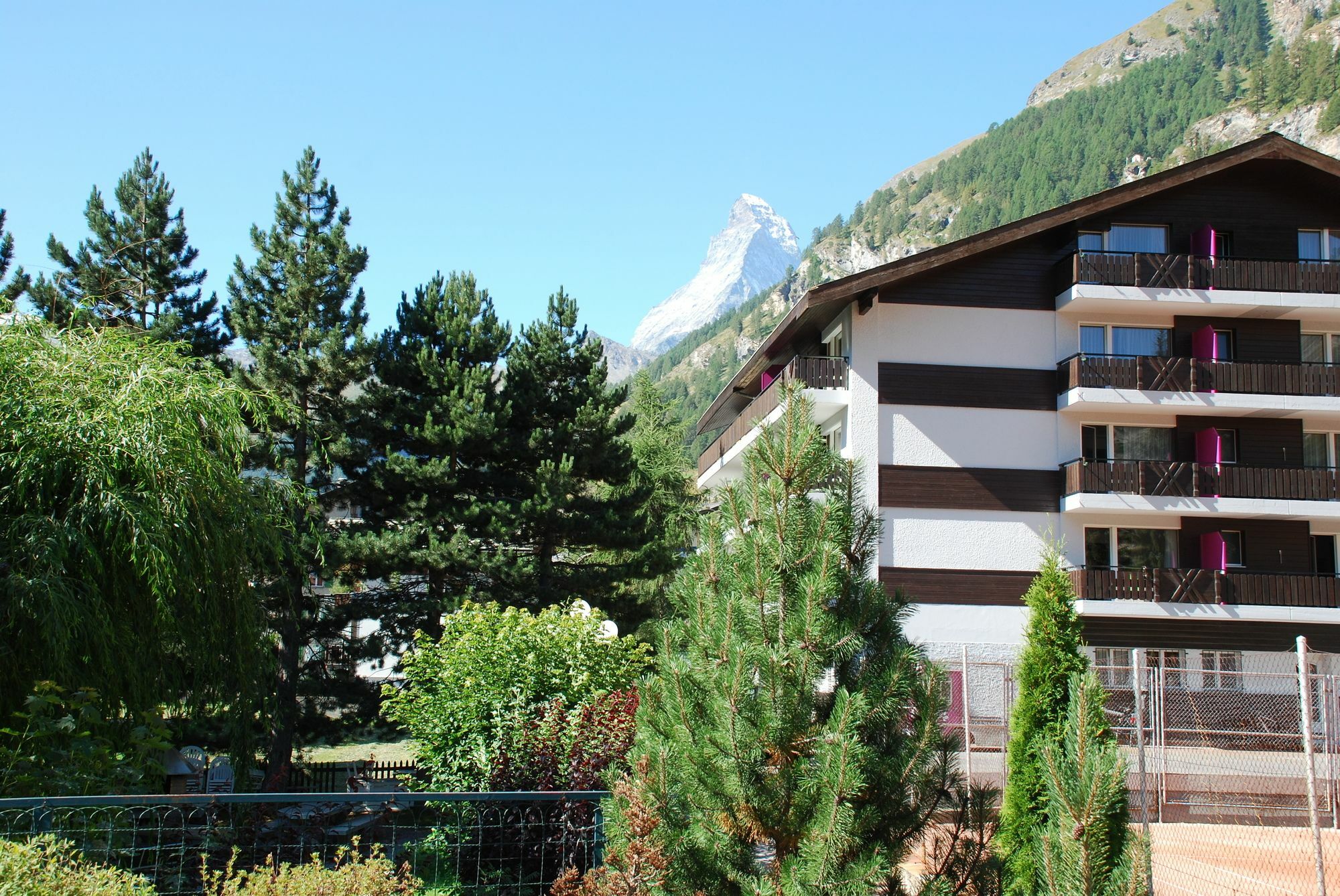 Hotel Arca Solebad&Spa Zermatt Kültér fotó